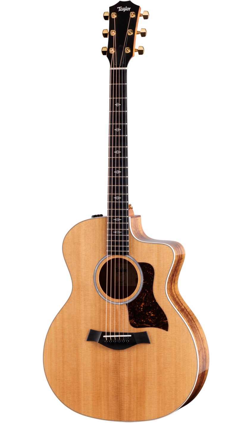 214ce-K DLX Hawaiian Koa Acoustic-Electric Guitar | Taylor 214ce-K DLX Hawaiian Koa Acoustic-Electric Guitar | Taylor